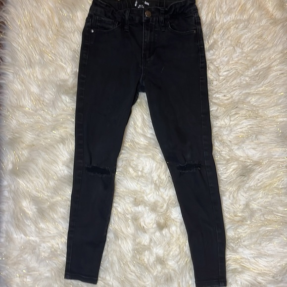 Girls Ripped Jeans - Picture 2 of 3